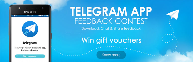 Crear concursos en Telegram