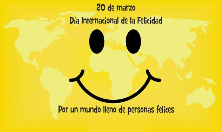 Día Mundial de la Felicidad