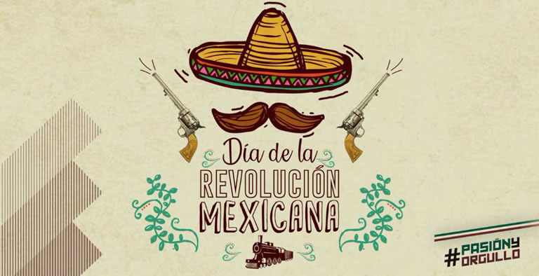 Día de la revolución mexicana