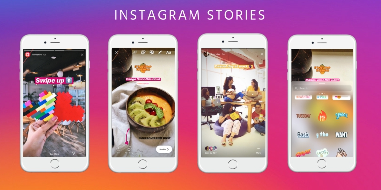 Ganar visibilidad en Instagram: stories