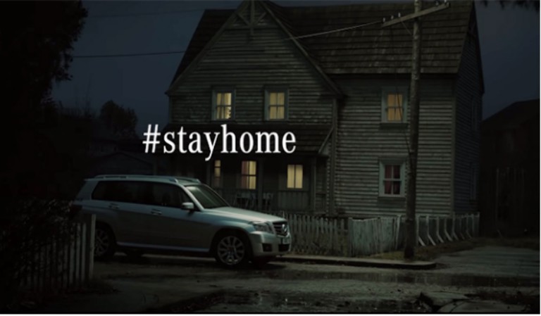 Mercedes Benz #Stayhome