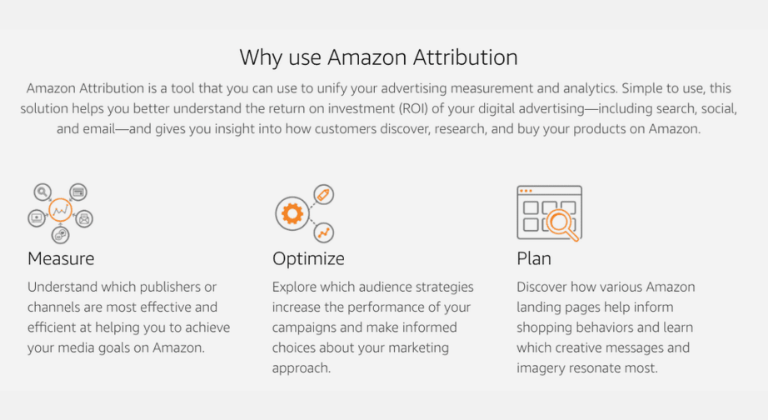 Qué puedes hacer con la atribución de Amazon