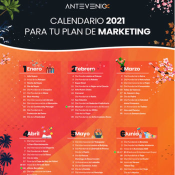calendario de marketing de 2021