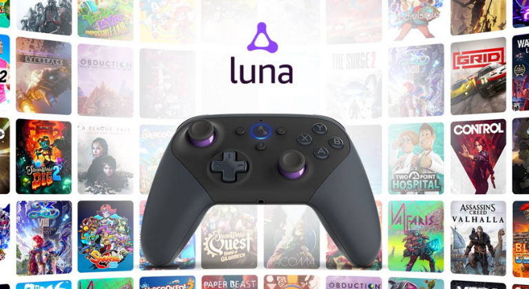 Puesta en marcha del Mando Luna de , para Luna Cloud Gaming! 