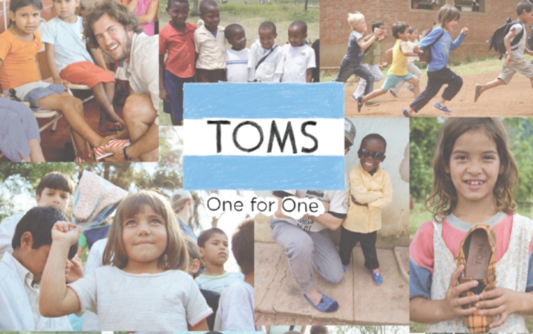 Ejemplos de RSC: TOMS – Campaña One to One