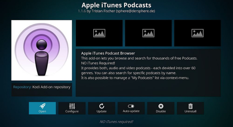Plataforma Apple Podcasts