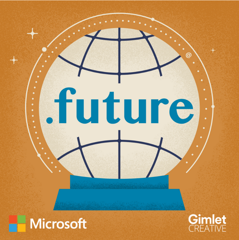 Ejemplo de branded podcast: Future
