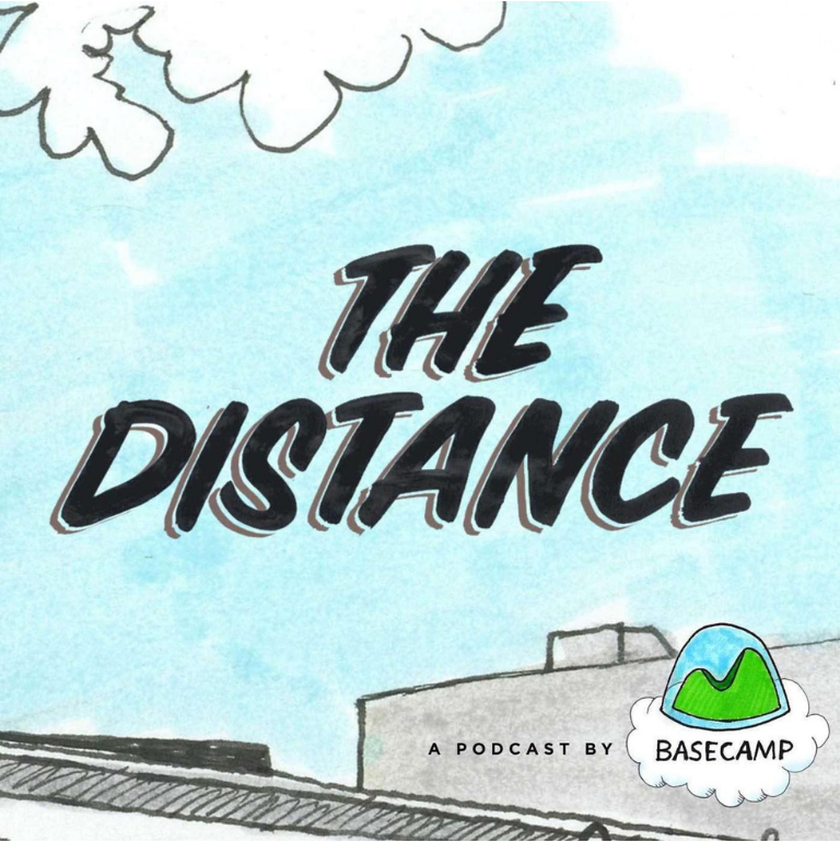 Ejemplo de branded podcast: The Distance de Basecamp