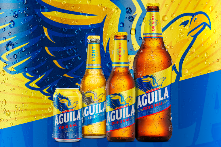 Ejemplo de comunidad de marca de Colombia, Águila.
