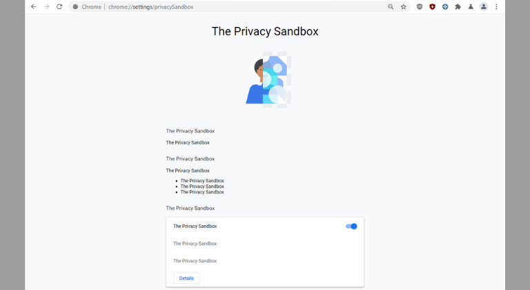 Privacy Sandbox de Google para adaptar tu estrategia a las cookieless