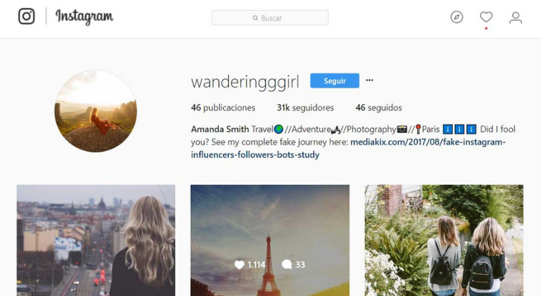 Claves para aprender a elegir un influencer: estudia su perfil de Instagram