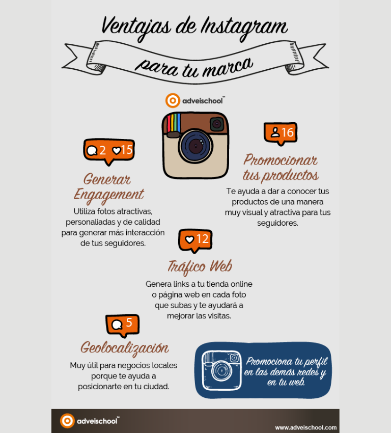 Beneficios de Instagram para tu negocio 
