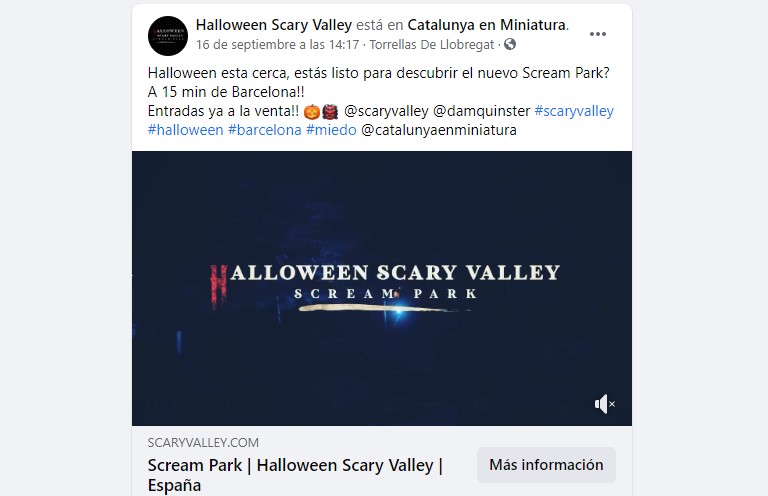 Acciones de marketing online para Halloween
