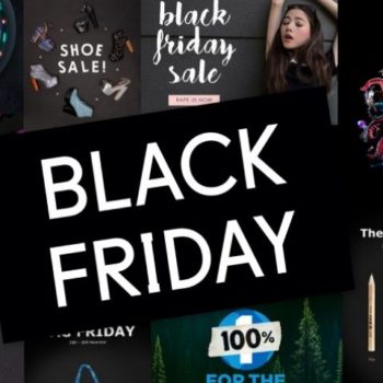 Ejemplos de Social Ads para este Black Friday