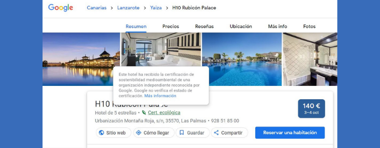 Tips para tener éxito con Google My Business si tienes un hotel