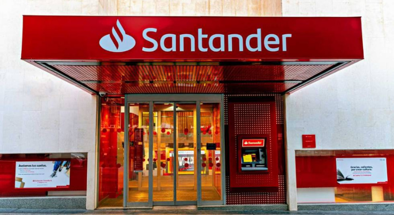 Las marcas más valiosas de España: Banco Santander