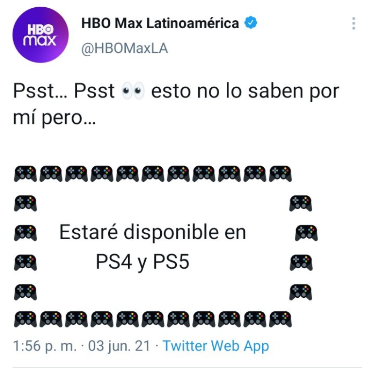 Mejores campañas de Twitter Ads en el 2021: Hbo max