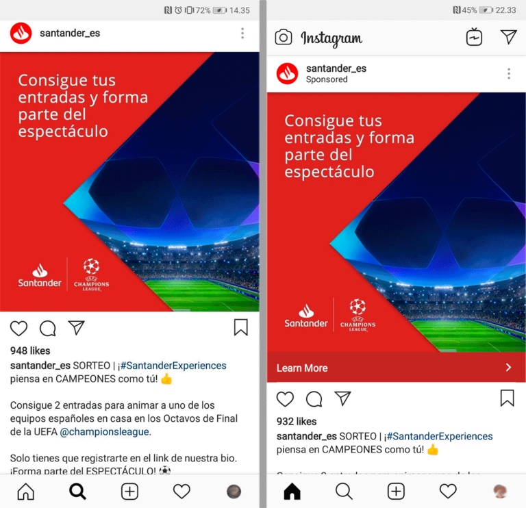 La optimización de las campañas de Instagram ads