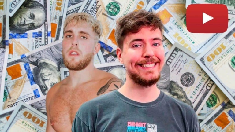 Los 10 youtubers más ricos de 2021